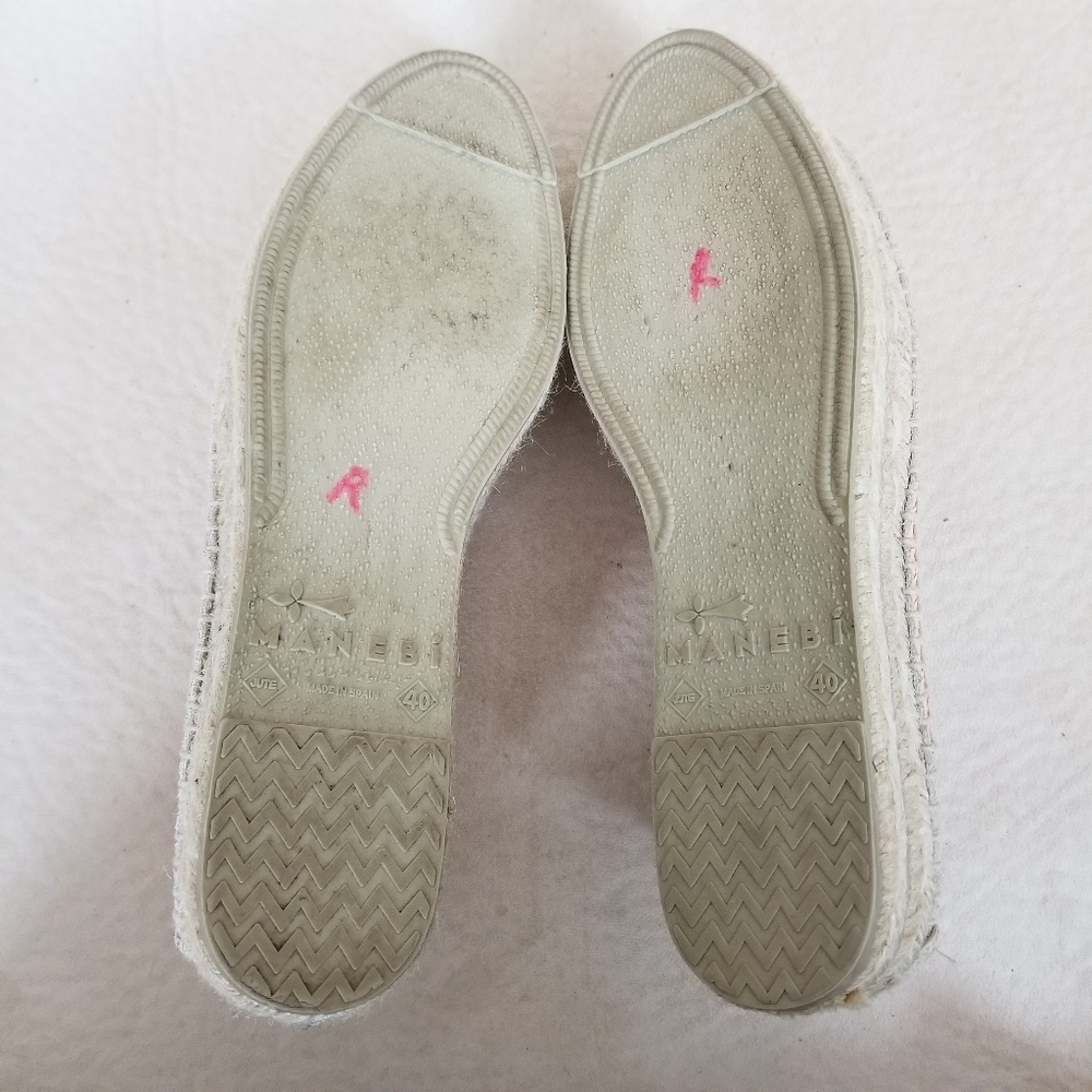 Anthro/Manebi jute slip-ons - Picture 7 of 8